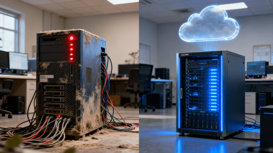Server Repair vs. Replacement: A Pragmatic Guide for Business Owners