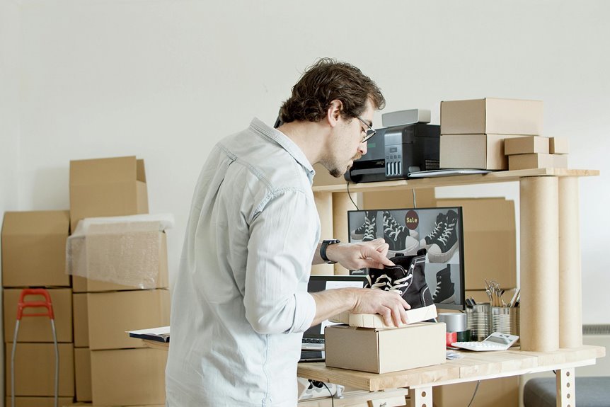 ecommerce store product ids