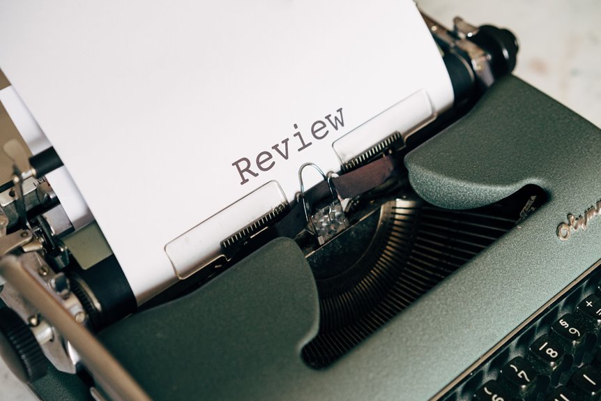 content quality assessment review